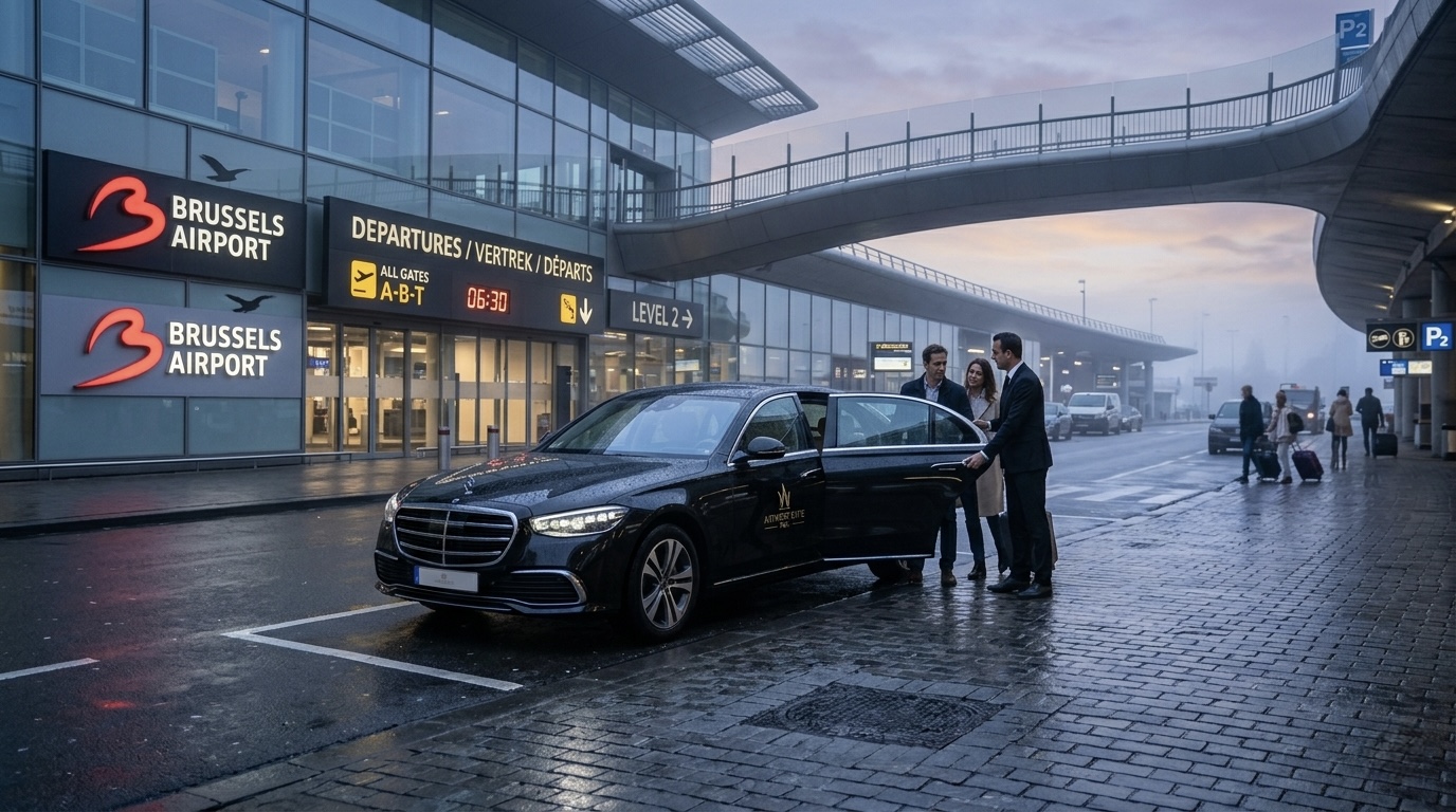 Airport transfer Antwerp