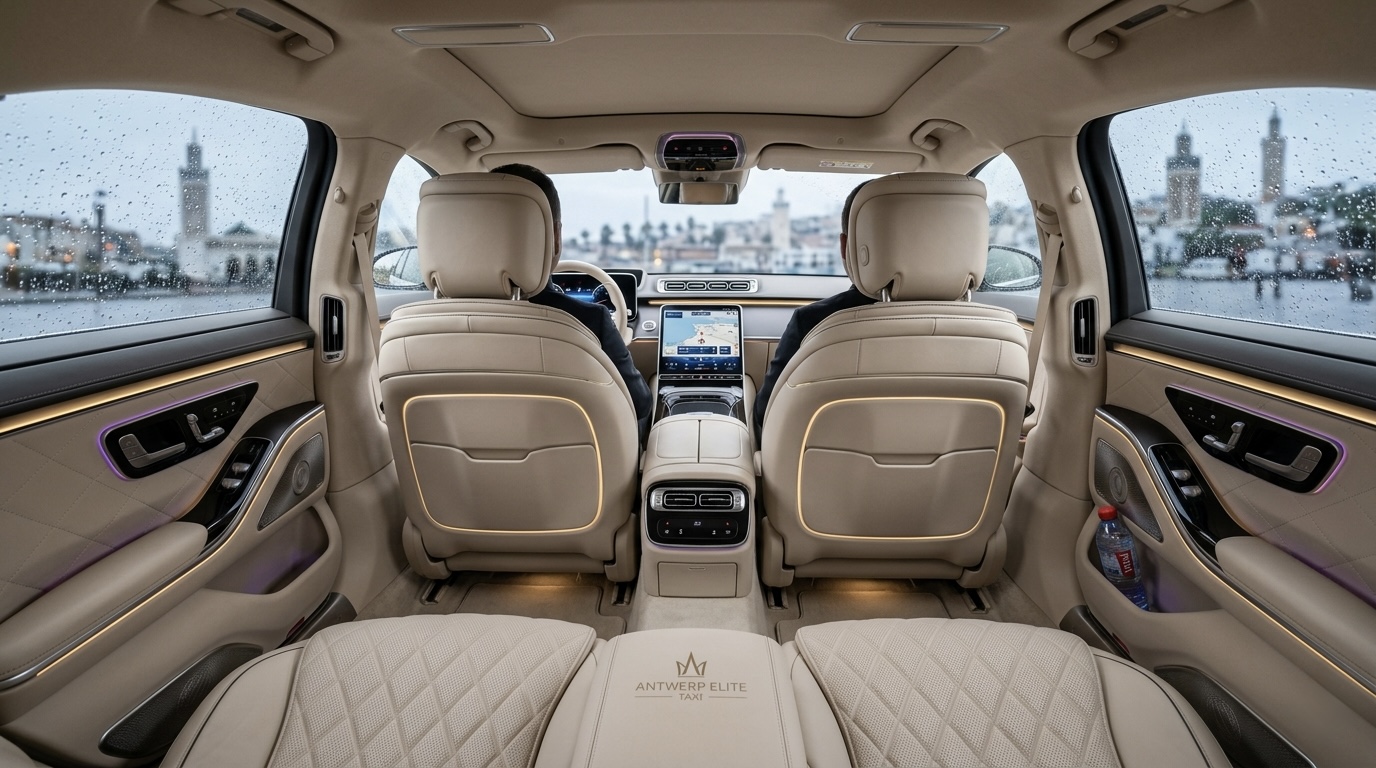 Comfortabel interieur TaxiWoody
