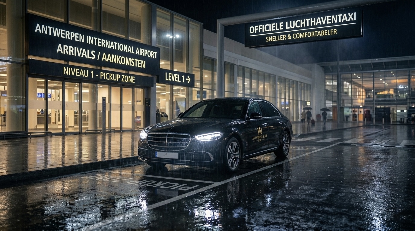 Voertuig TaxiWoody — comfortabele berline Antwerpen